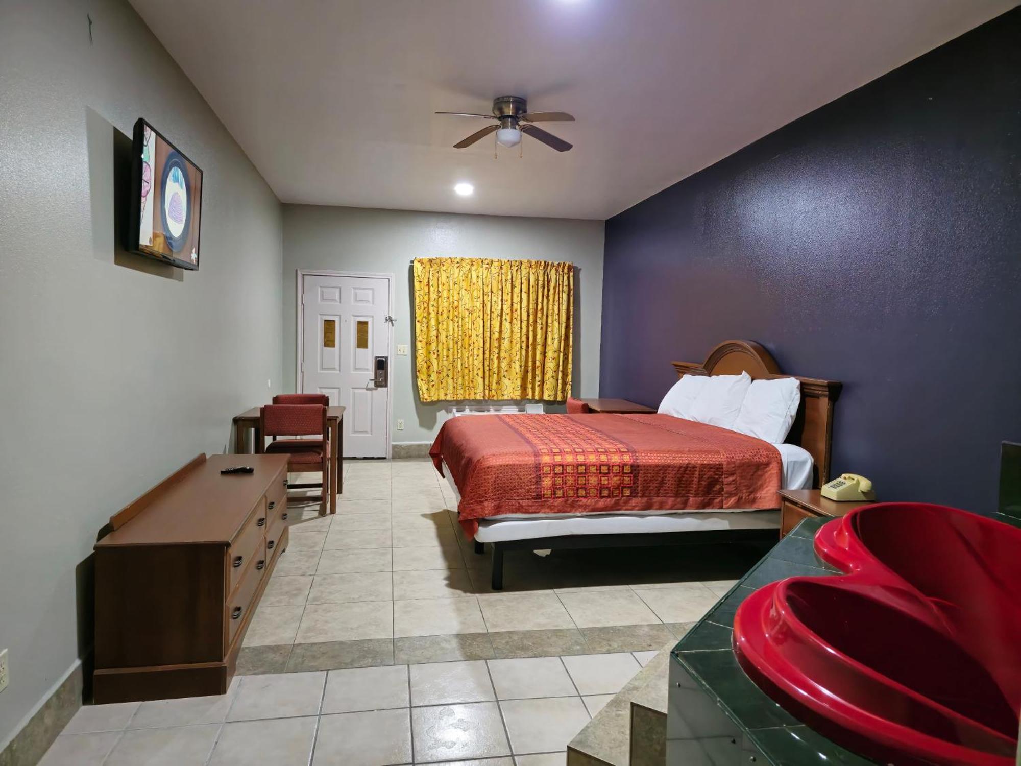 Texas Inn And Suites Rgv Edinburg Exterior foto