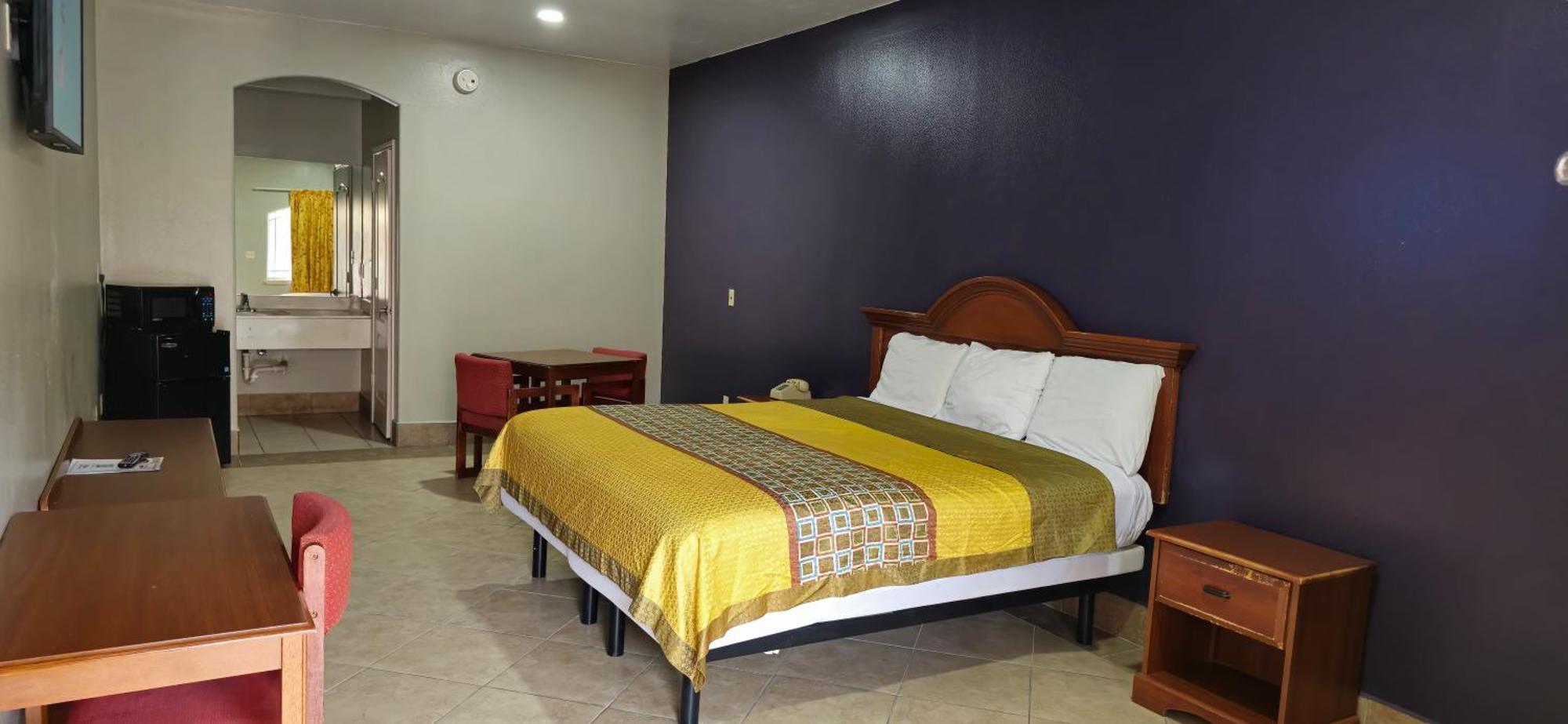 Texas Inn And Suites Rgv Edinburg Exterior foto