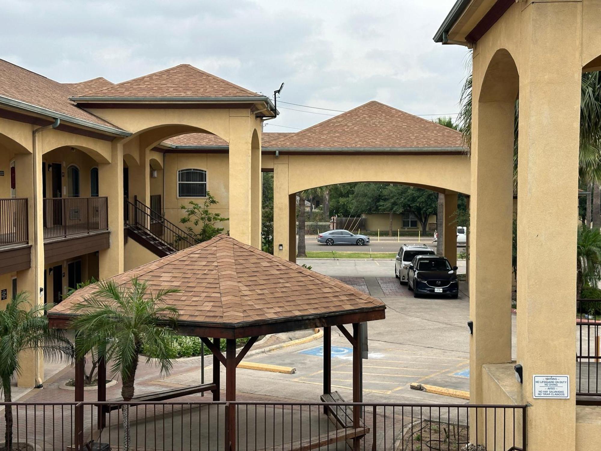 Texas Inn And Suites Rgv Edinburg Exterior foto